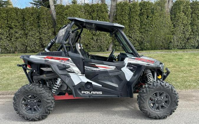 2014 Polaris® RZR® XP 1000 EPS White Lightning LE