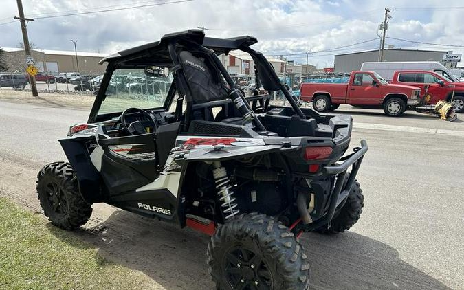 2014 Polaris® RZR® XP 1000 EPS White Lightning LE