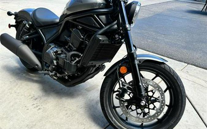 2024 Honda Rebel 1100 DCT