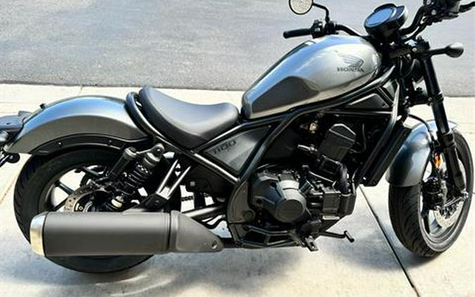 2024 Honda Rebel 1100 DCT