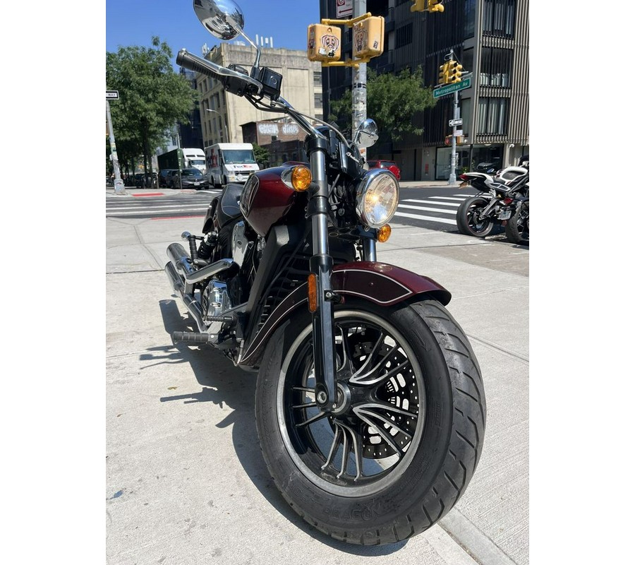 2021 Indian Motorcycle® Scout® Thunder Black