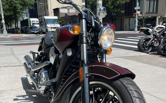 2021 Indian Motorcycle® Scout® Thunder Black