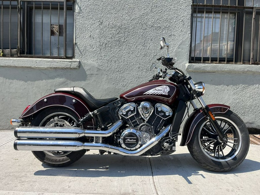 2021 Indian Motorcycle® Scout® Thunder Black