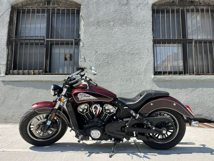 2021 Indian Motorcycle® Scout® Thunder Black