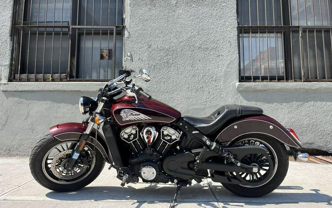 2021 Indian Motorcycle® Scout® Thunder Black