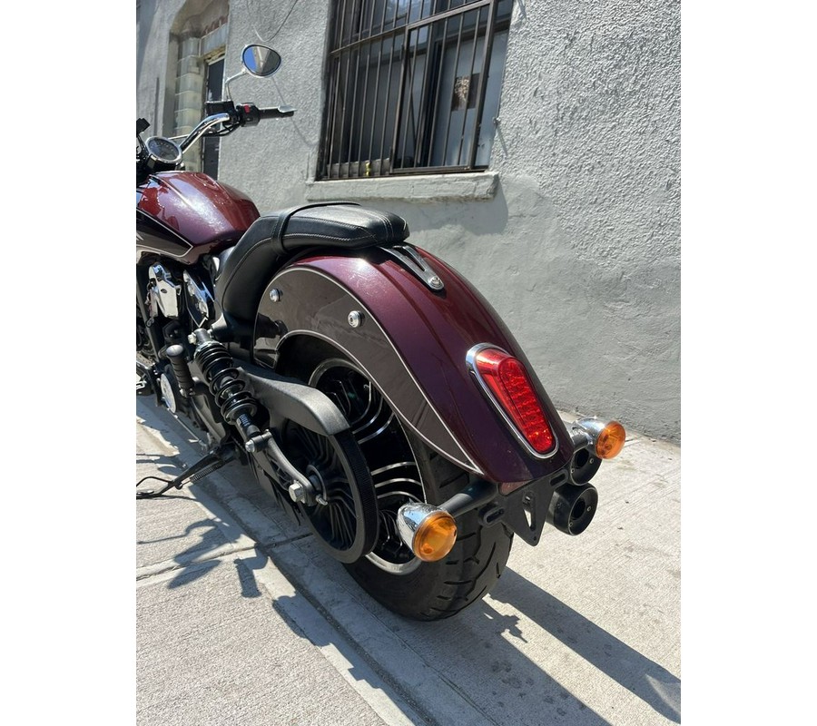 2021 Indian Motorcycle® Scout® Thunder Black