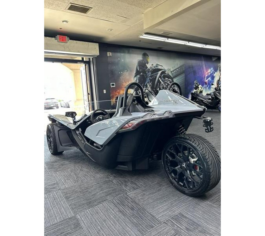 2024 Polaris Slingshot® Slingshot® SL AutoDrive Ocean Gray