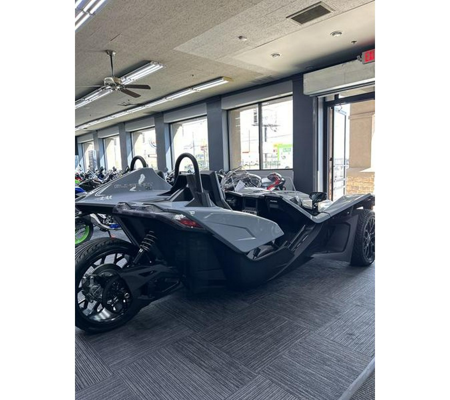 2024 Polaris Slingshot® Slingshot® SL AutoDrive Ocean Gray