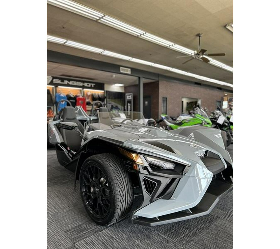 2024 Polaris Slingshot® Slingshot® SL AutoDrive Ocean Gray