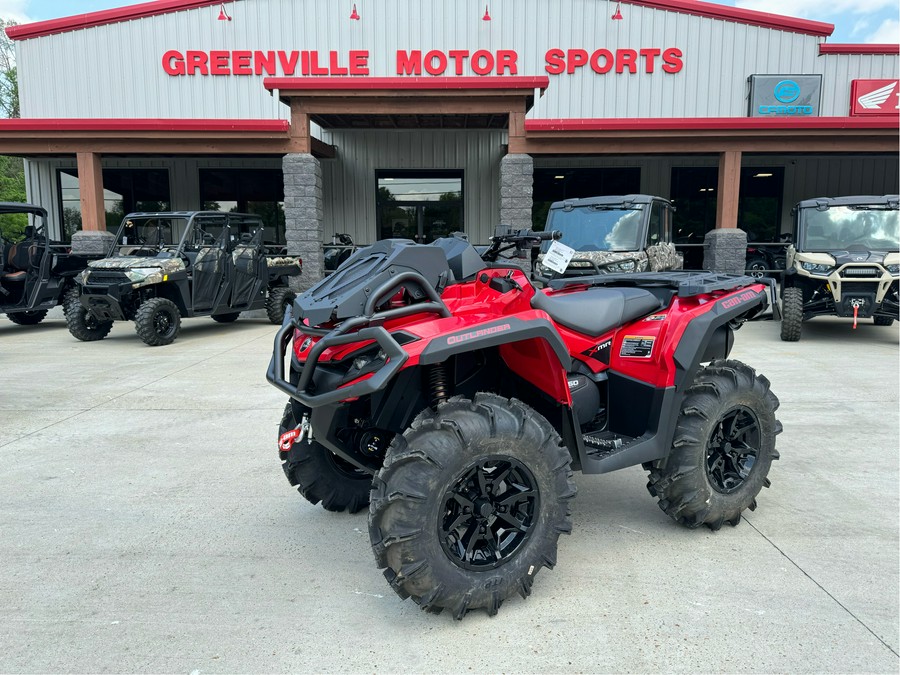 2024 Can-Am Outlander X MR 850