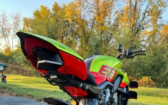 2023 DUCATI Steetfighter V4 Lamborghini Livery