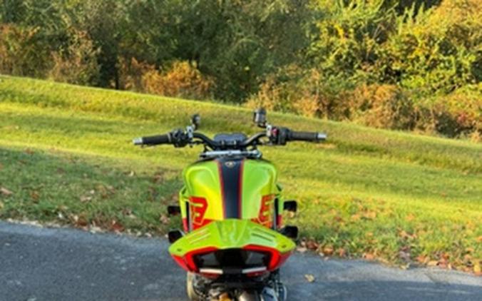 2023 DUCATI Steetfighter V4 Lamborghini Livery