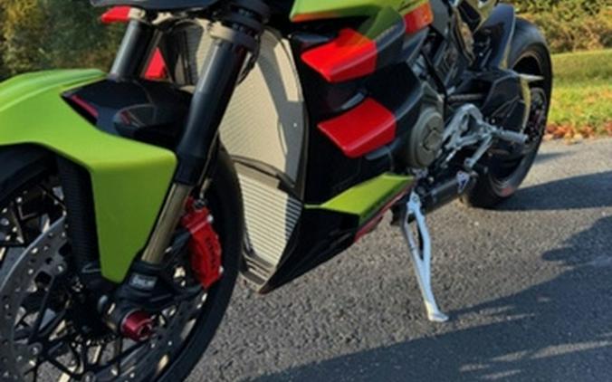 2023 DUCATI Steetfighter V4 Lamborghini Livery