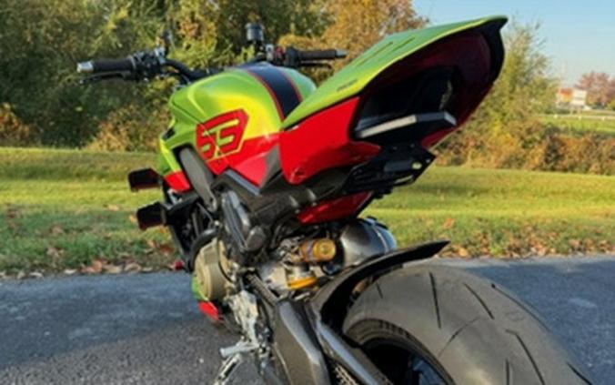 2023 DUCATI Steetfighter V4 Lamborghini Livery