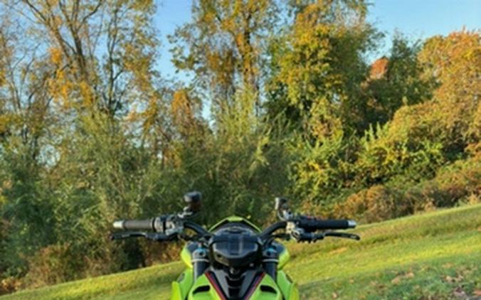 2023 DUCATI Steetfighter V4 Lamborghini Livery