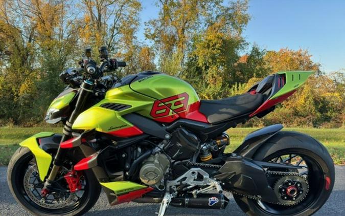 2023 DUCATI Steetfighter V4 Lamborghini Livery
