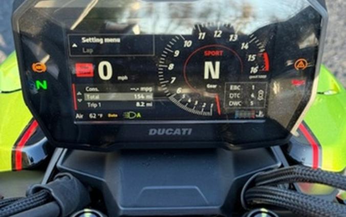 2023 DUCATI Steetfighter V4 Lamborghini Livery