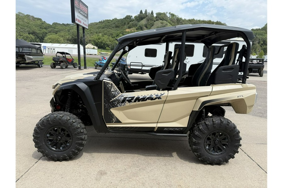 2023 Yamaha RMAX-4 XT-R