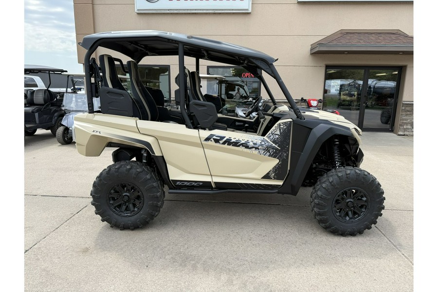 2023 Yamaha RMAX-4 XT-R