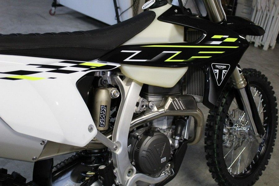 2026 Triumph TF 250-C