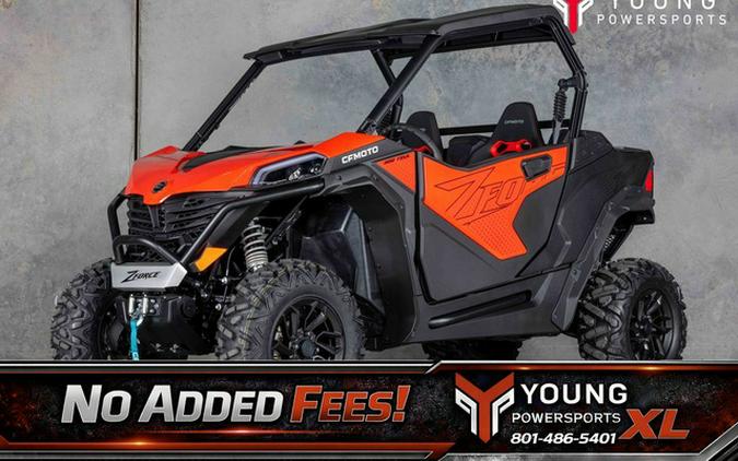 2026 CFMOTO ZFORCE 800 Trail