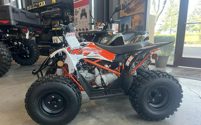 2026 Kayo Predator 125 EFI