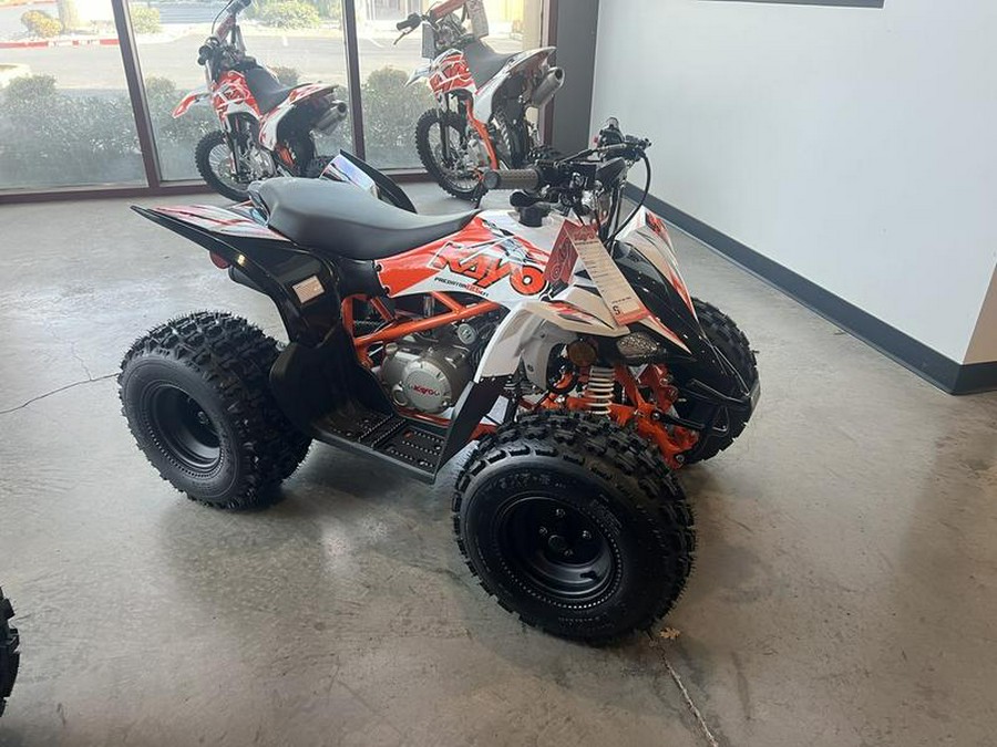 2026 Kayo Predator 125 EFI