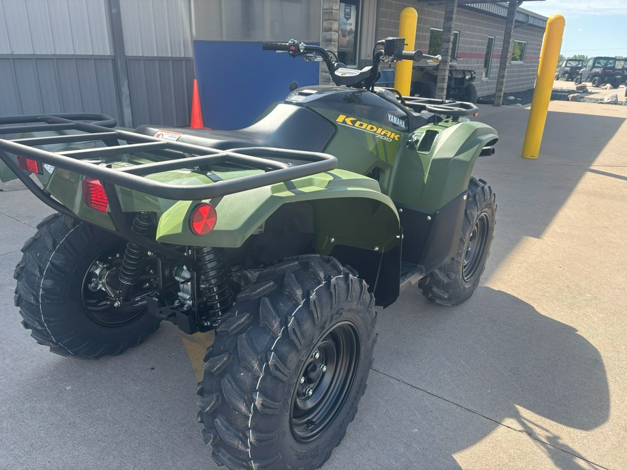 2026 Yamaha Kodiak 700 EPS XT-R