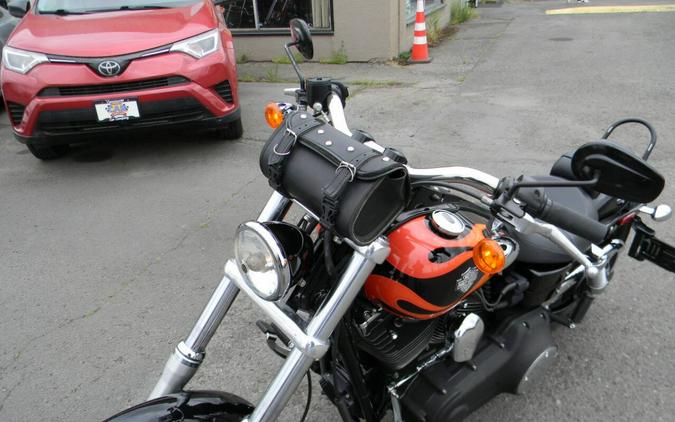 2010 Harley-Davidson Wide Glide FXDWG