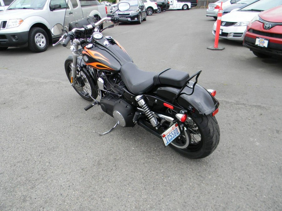 2010 Harley-Davidson Wide Glide FXDWG