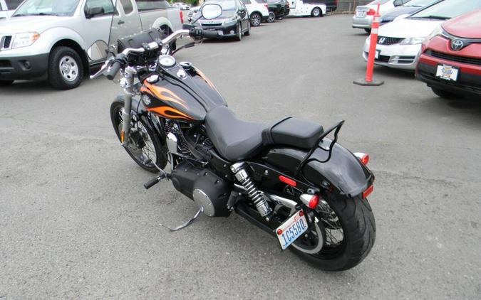 2010 Harley-Davidson Wide Glide FXDWG