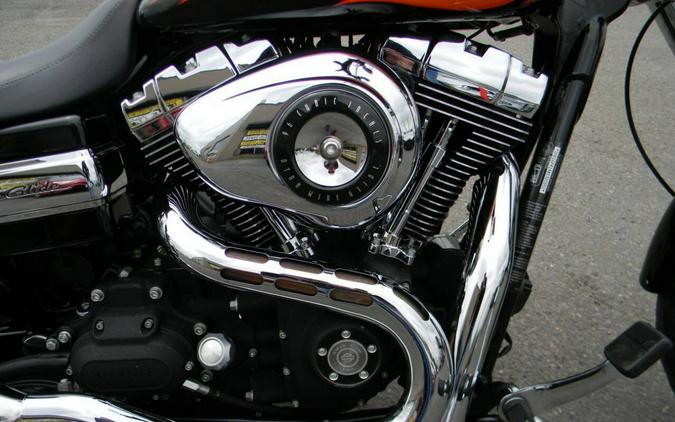 2010 Harley-Davidson Wide Glide FXDWG