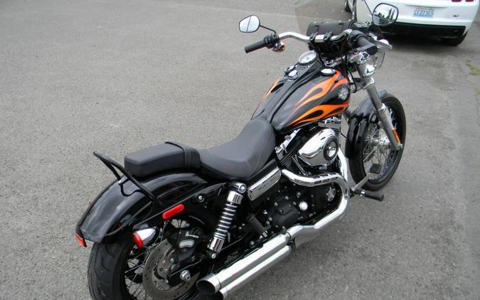 2010 Harley-Davidson Wide Glide FXDWG