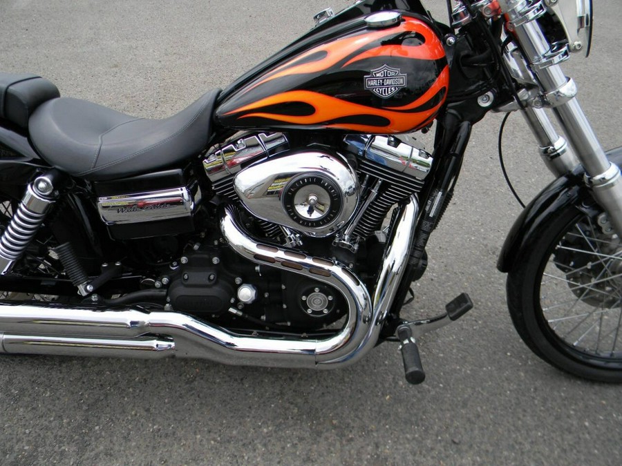 2010 Harley-Davidson Wide Glide FXDWG