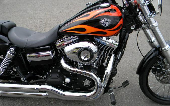 2010 Harley-Davidson Wide Glide FXDWG