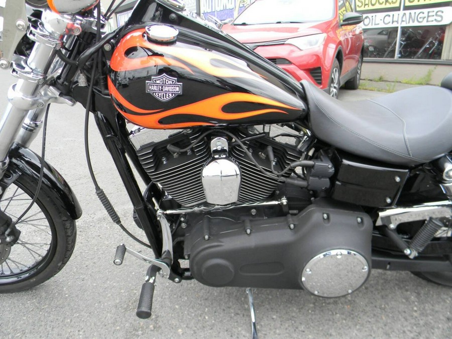 2010 Harley-Davidson Wide Glide FXDWG