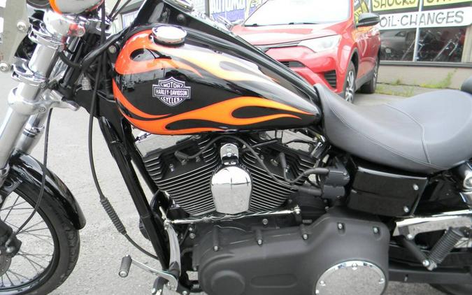 2010 Harley-Davidson Wide Glide FXDWG