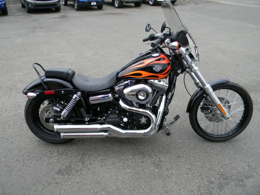 2010 Harley-Davidson Wide Glide FXDWG