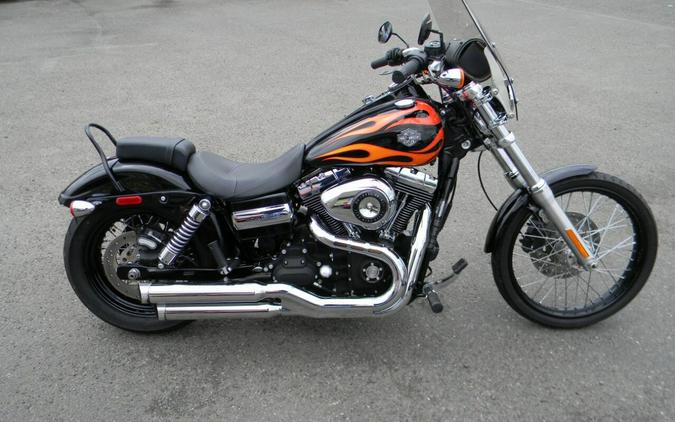 2010 Harley-Davidson Wide Glide FXDWG