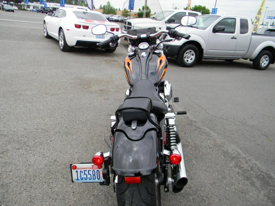 2010 Harley-Davidson Wide Glide FXDWG