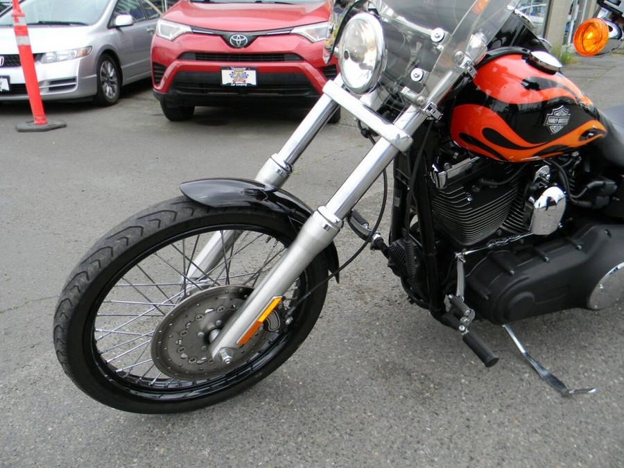 2010 Harley-Davidson Wide Glide FXDWG