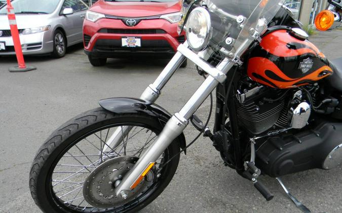 2010 Harley-Davidson Wide Glide FXDWG