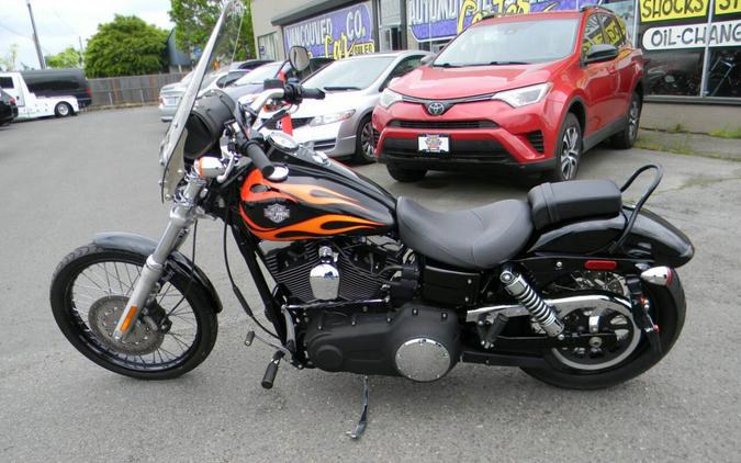 2010 Harley-Davidson Wide Glide FXDWG