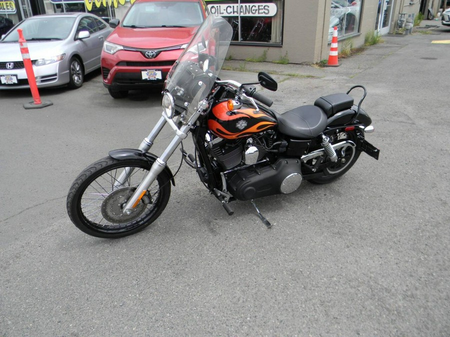 2010 Harley-Davidson Wide Glide FXDWG