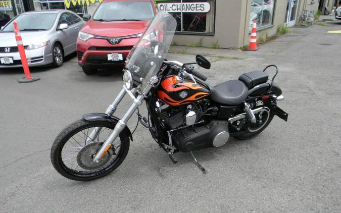 2010 Harley-Davidson Wide Glide FXDWG