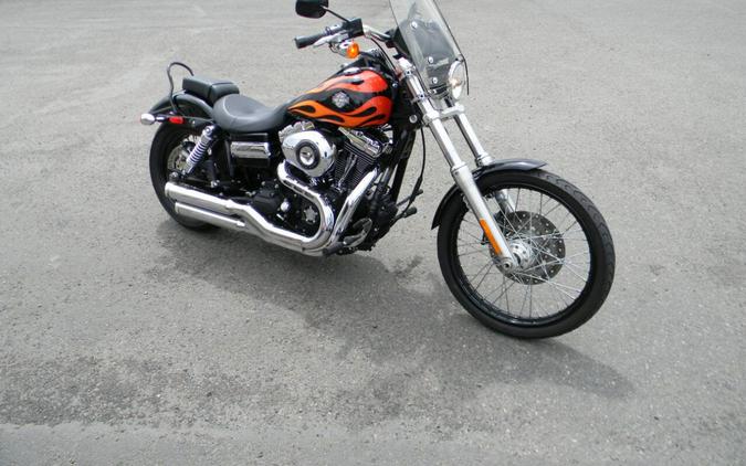 2010 Harley-Davidson Wide Glide FXDWG