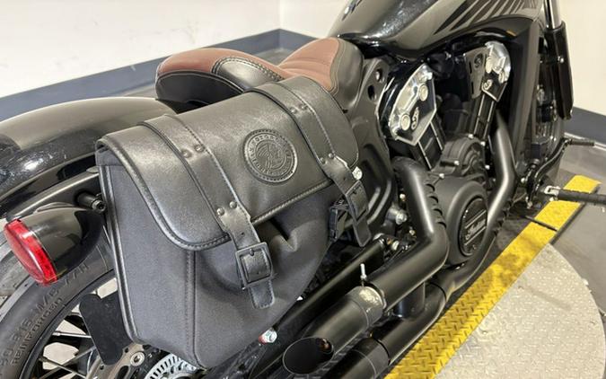 2023 Indian Scout Bobber Twenty ABS Black Metallic