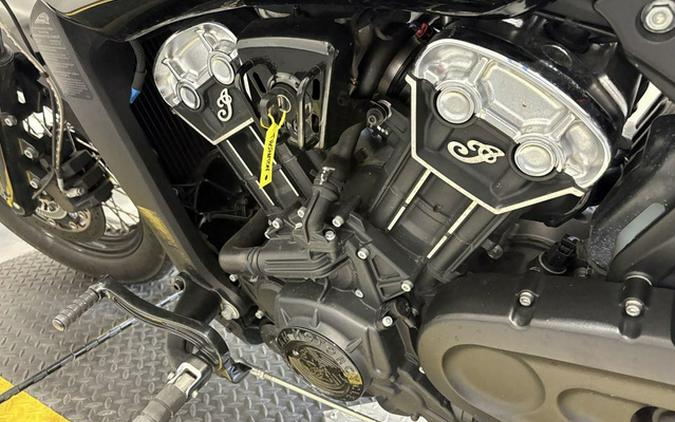 2023 Indian Scout Bobber Twenty ABS Black Metallic