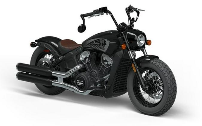 2023 Indian Scout Bobber Twenty ABS Black Metallic