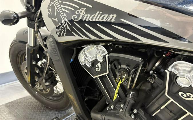 2023 Indian Scout Bobber Twenty ABS Black Metallic